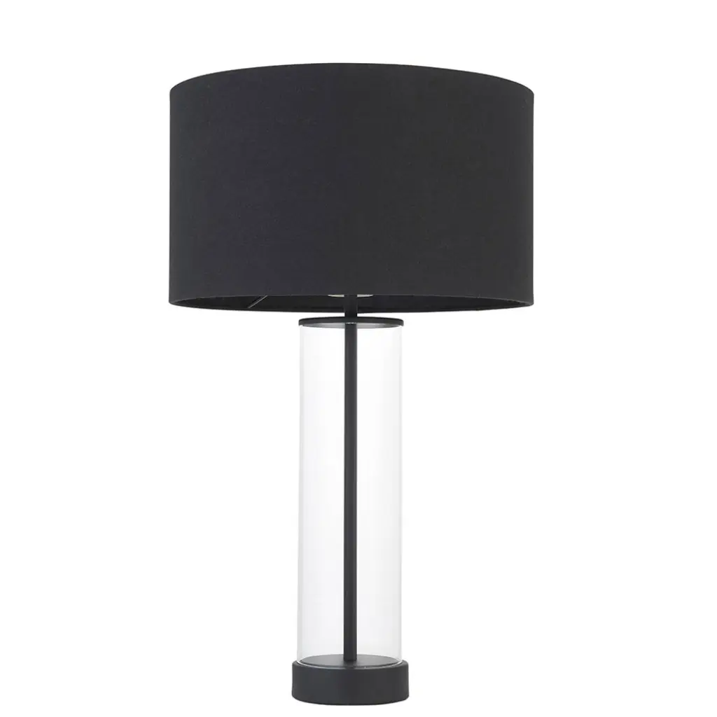 Lessina Black Touch Table Lamp