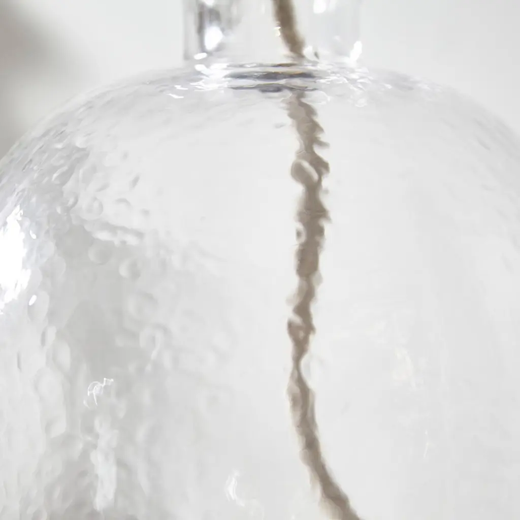 Lyra Glass Table Lamp Base Only