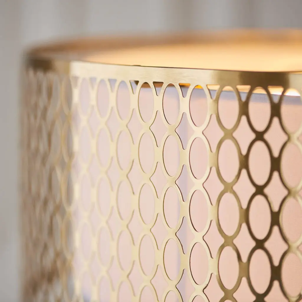 Cordero 3 Light Geometric Pendant in Gold