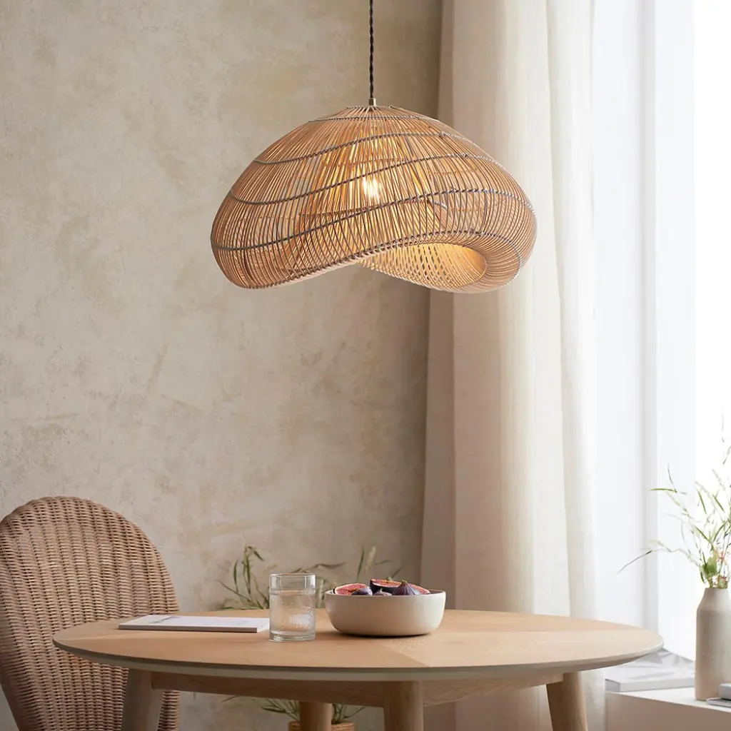 Misra Easy-Fit Rattan Shade