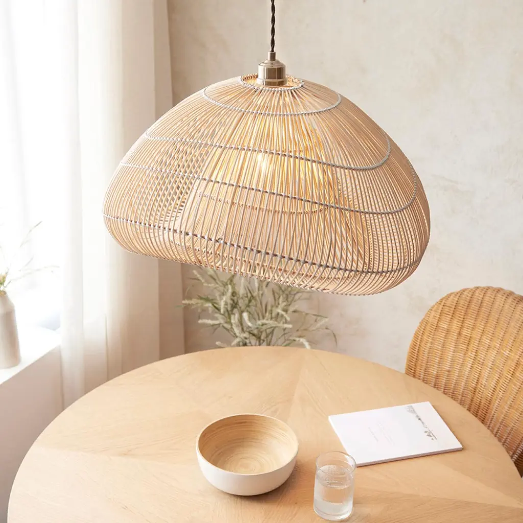 Misra Easy-Fit Rattan Shade