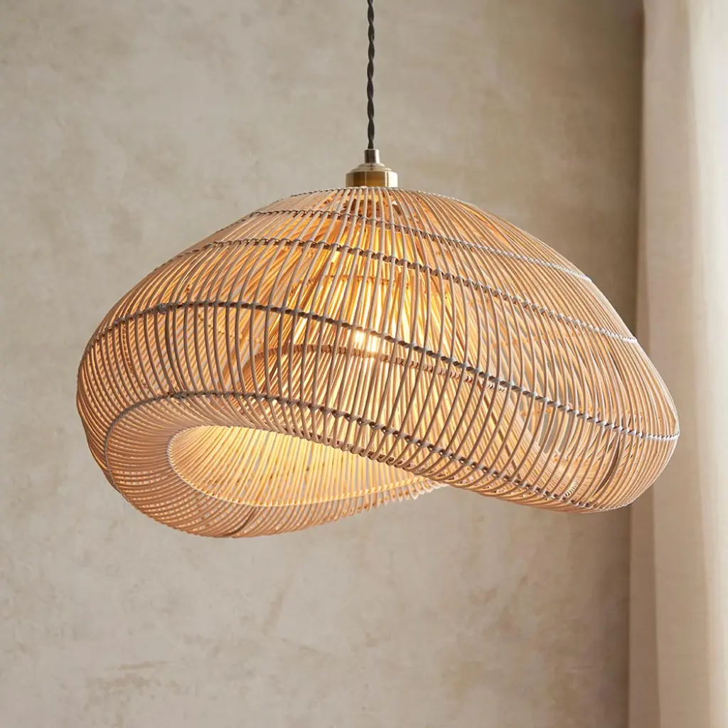 Misra Easy-Fit Rattan Shade