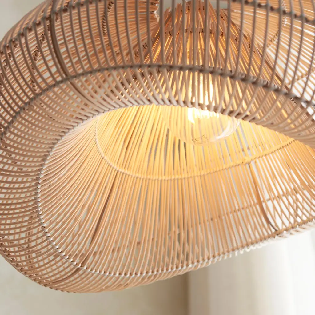 Misra Easy-Fit Rattan Shade