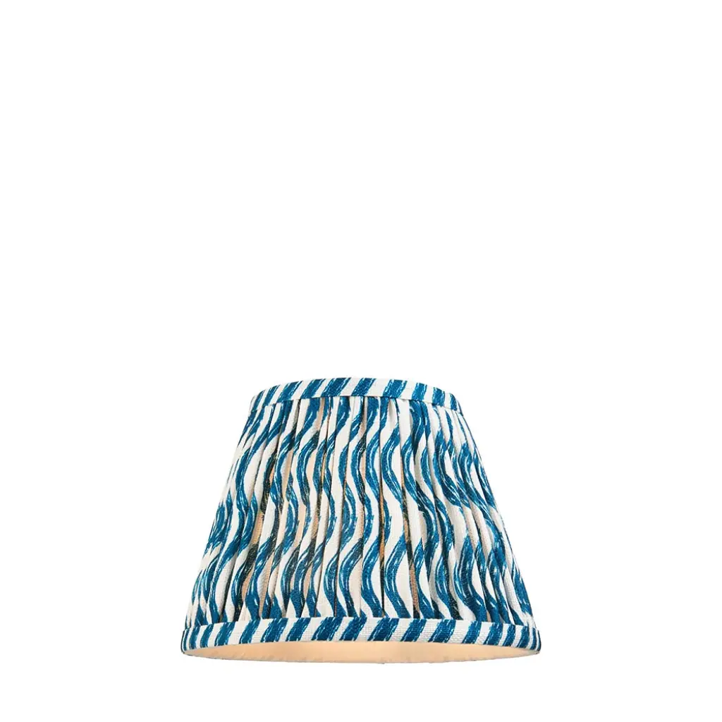 Ripple 200mm Marlin Blue Tapered Shade