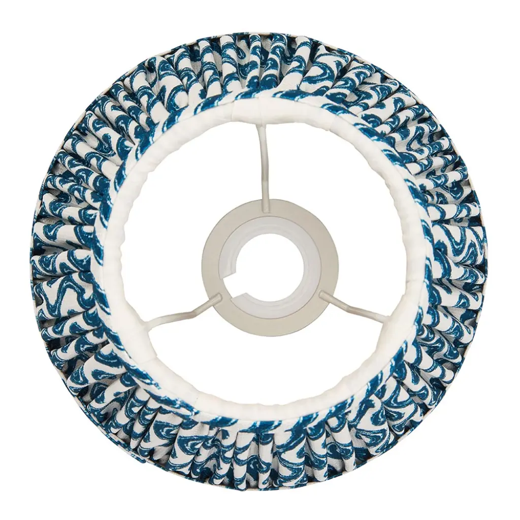 Ripple 200mm Marlin Blue Tapered Shade