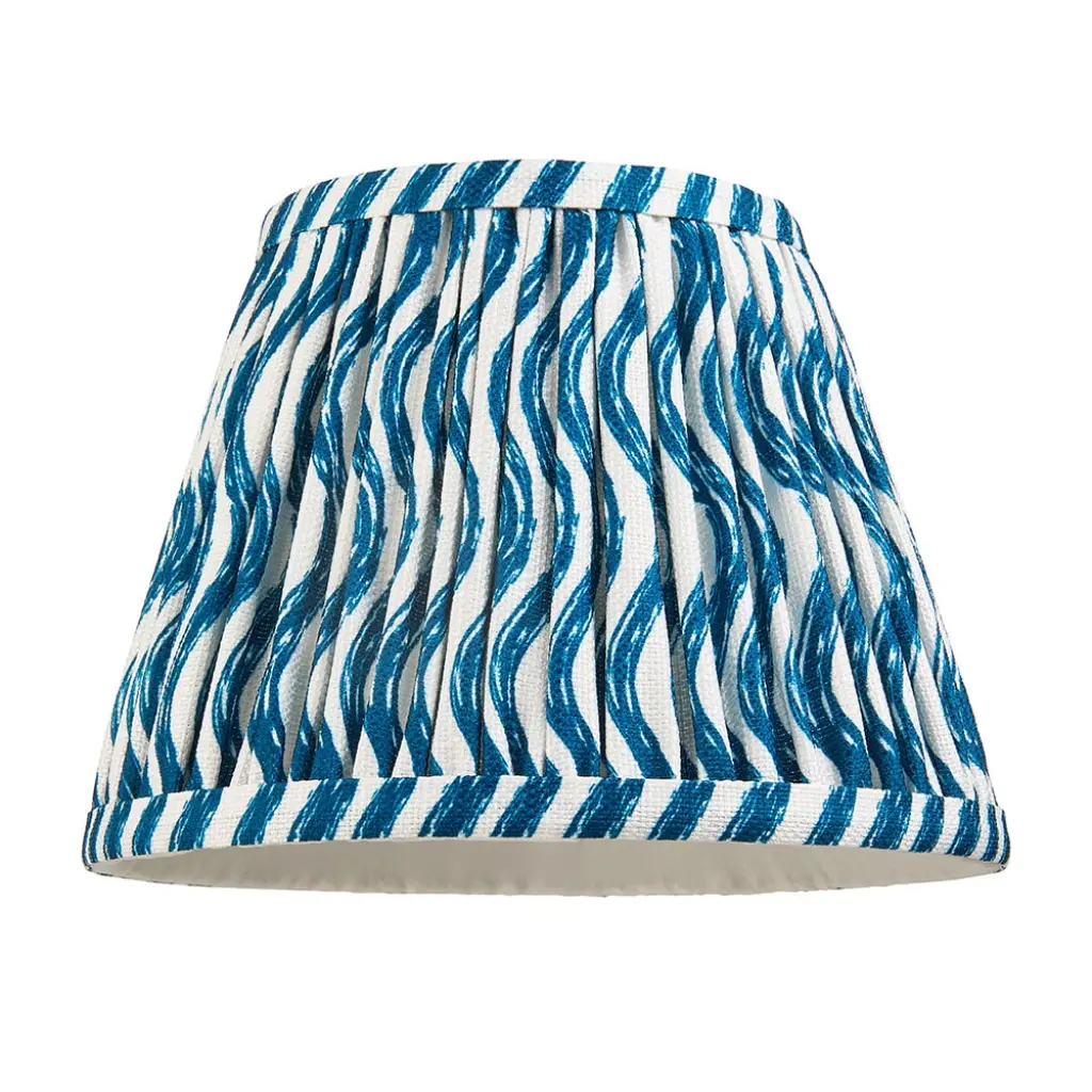 Ripple 200mm Marlin Blue Tapered Shade