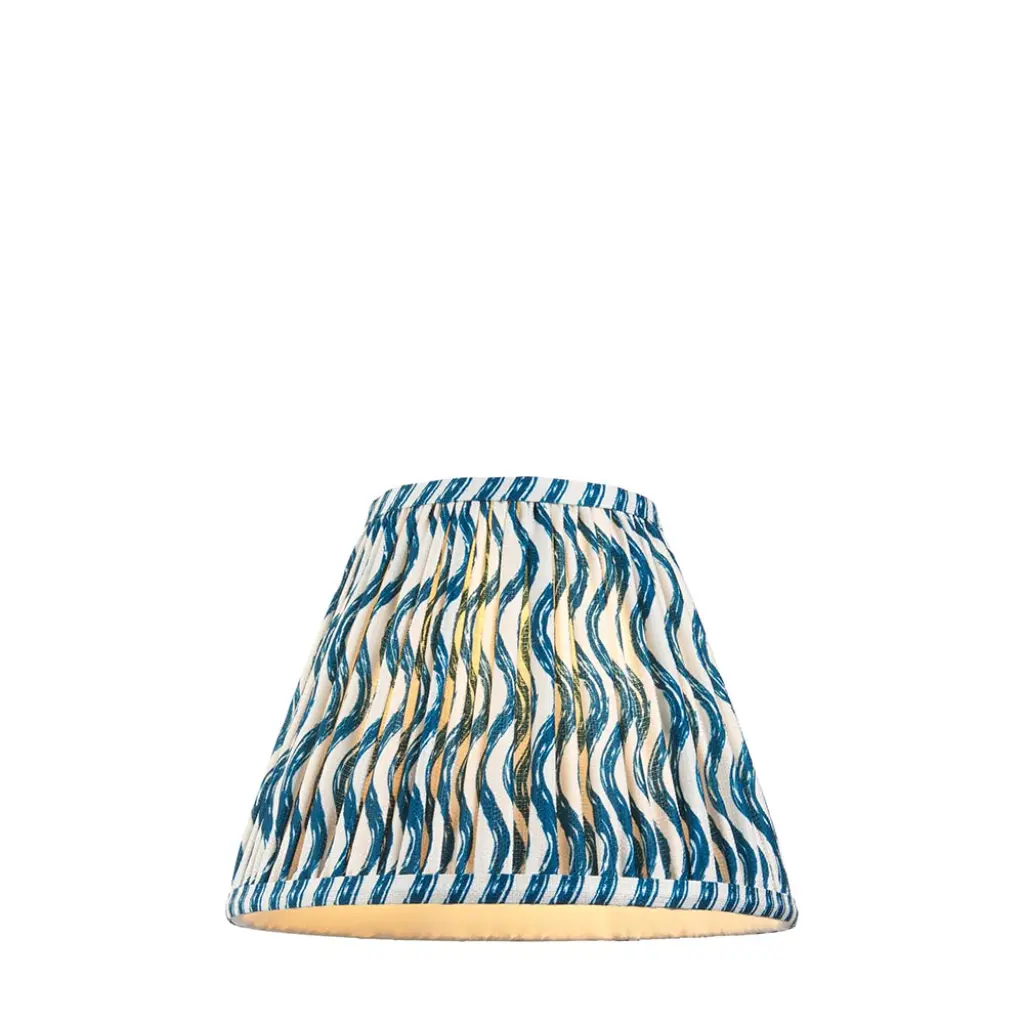Ripple 250mm Marlin Blue Tapered Shade