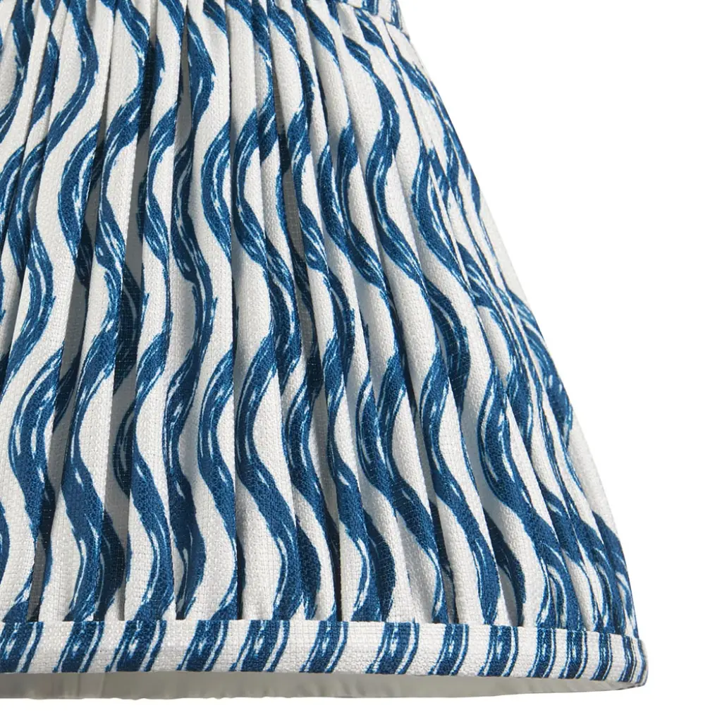 Ripple 250mm Marlin Blue Tapered Shade