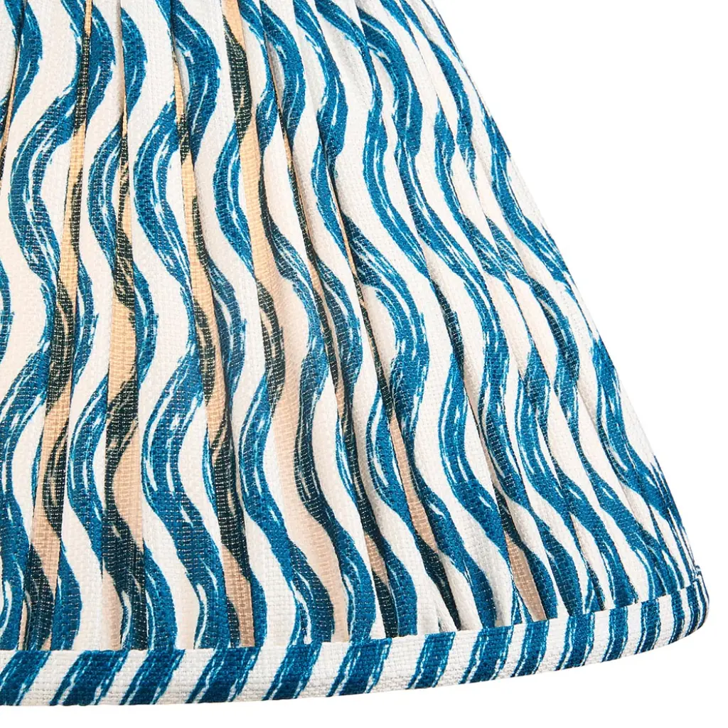 Ripple 300mm Marlin Blue Tapered Shade