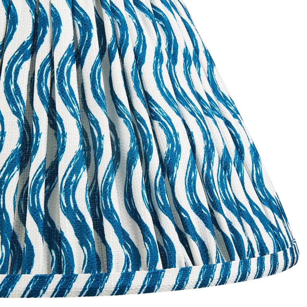 Ripple 300mm Marlin Blue Tapered Shade