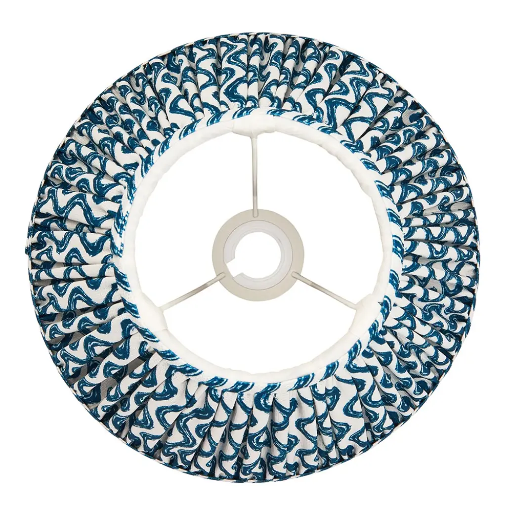 Ripple 300mm Marlin Blue Tapered Shade