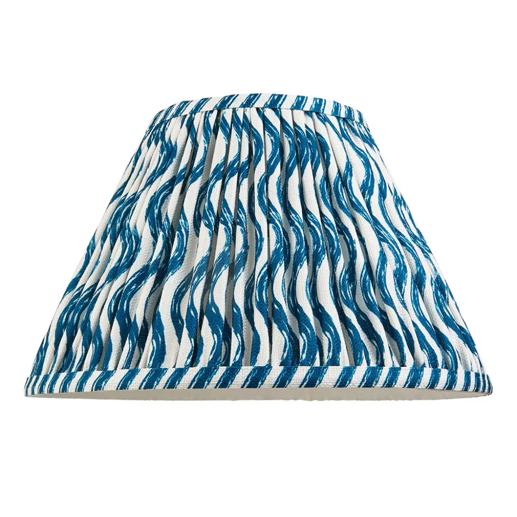 Ripple 300mm Marlin Blue Tapered Shade
