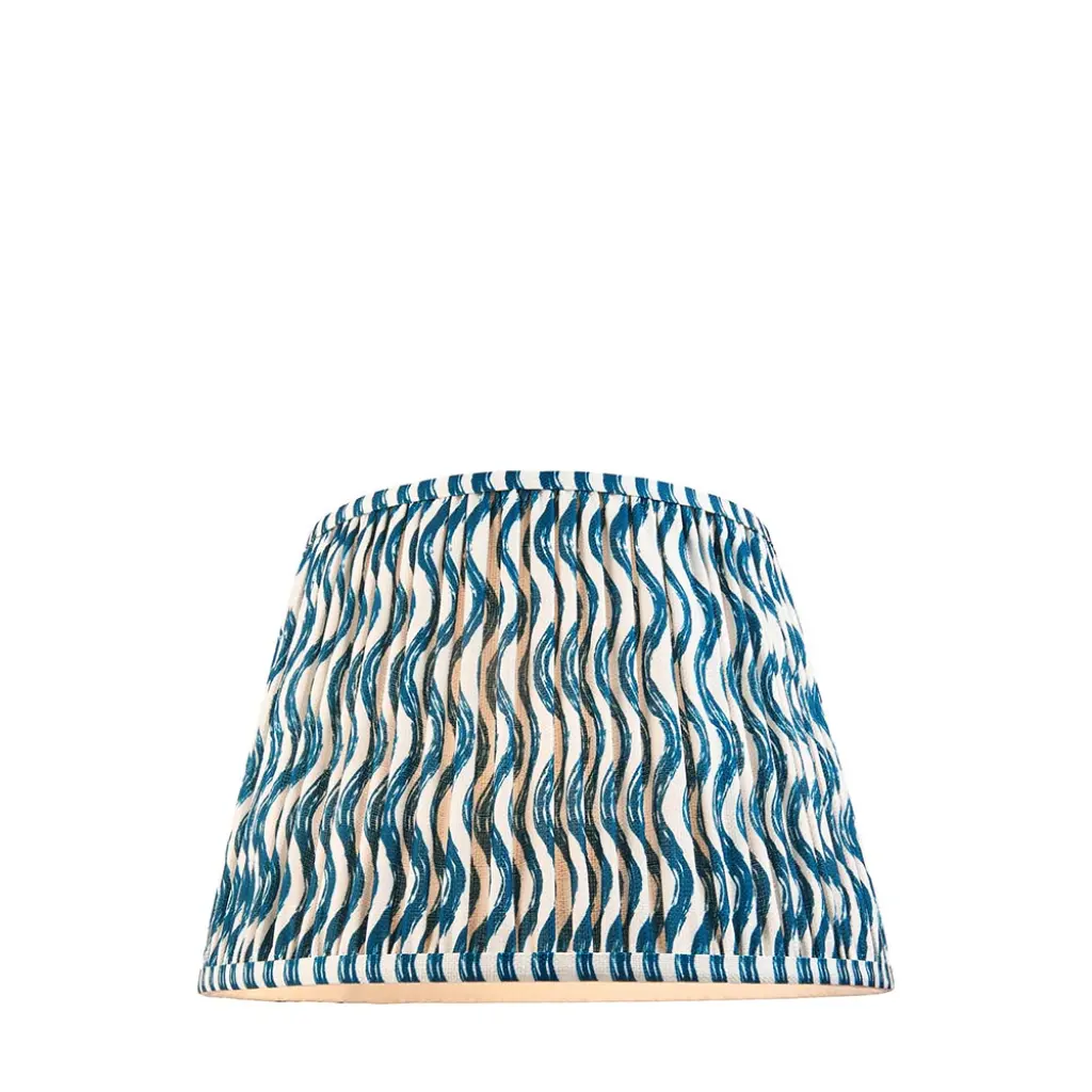 Ripple 350mm Marlin Blue Tapered Shade