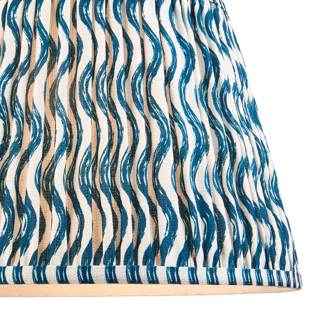 Ripple 350mm Marlin Blue Tapered Shade