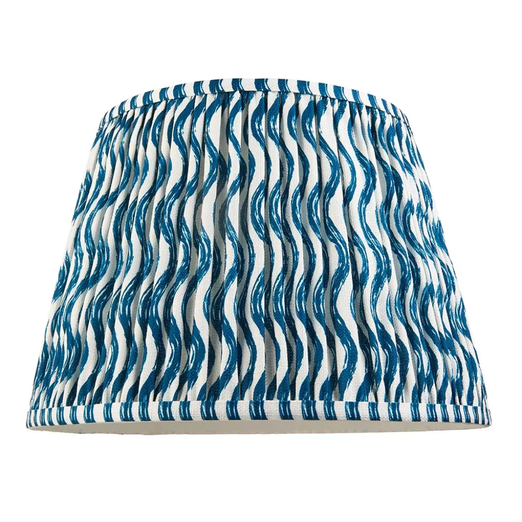 Ripple 350mm Marlin Blue Tapered Shade
