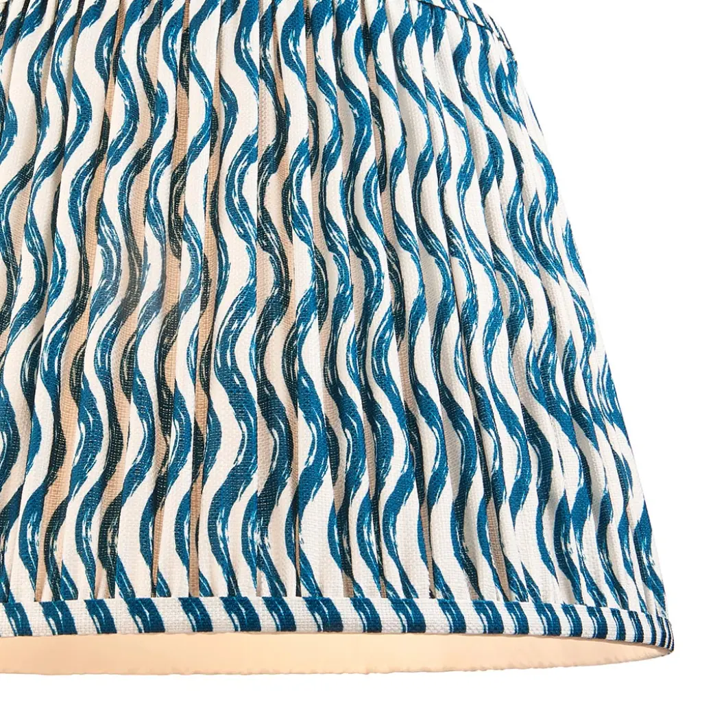 Ripple 400mm Marlin Blue Tapered Shade