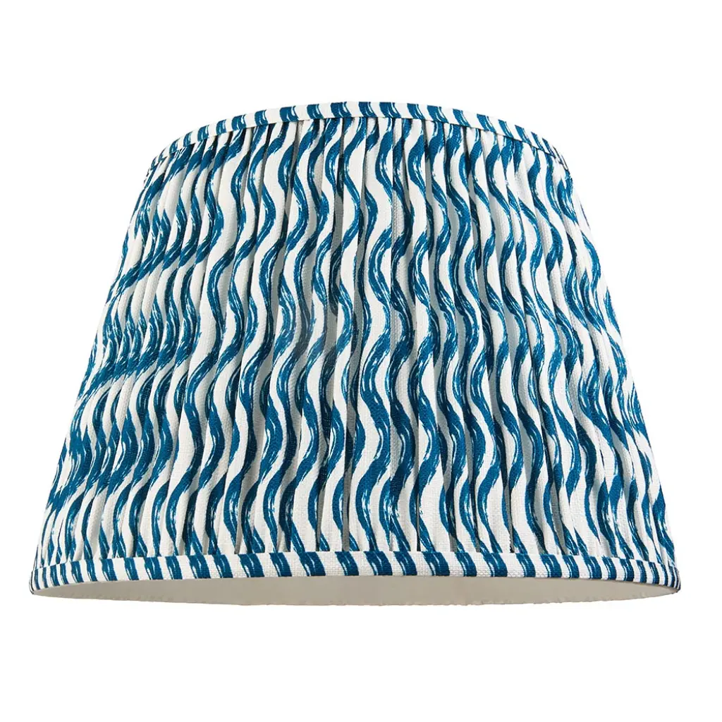 Ripple 400mm Marlin Blue Tapered Shade