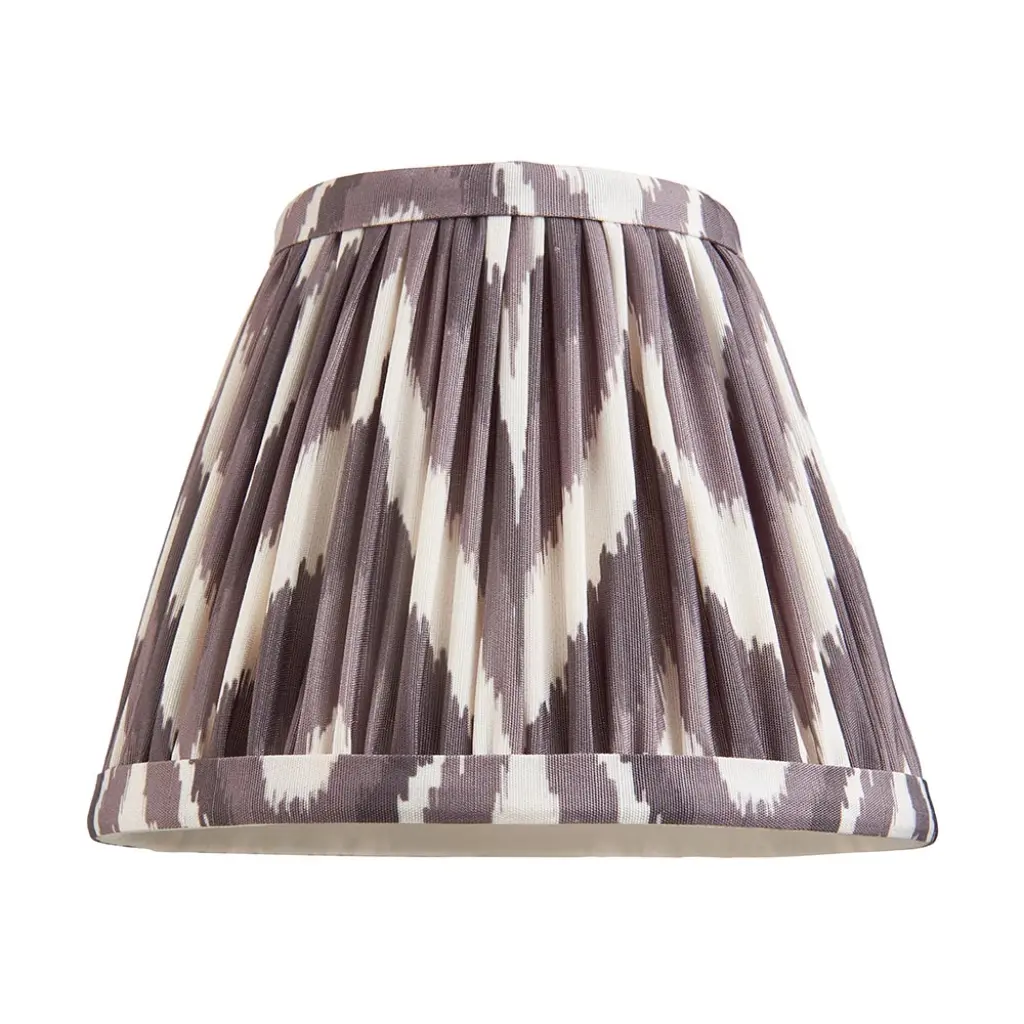 Zigzag 160mm Pearl Grey Tapered Shade