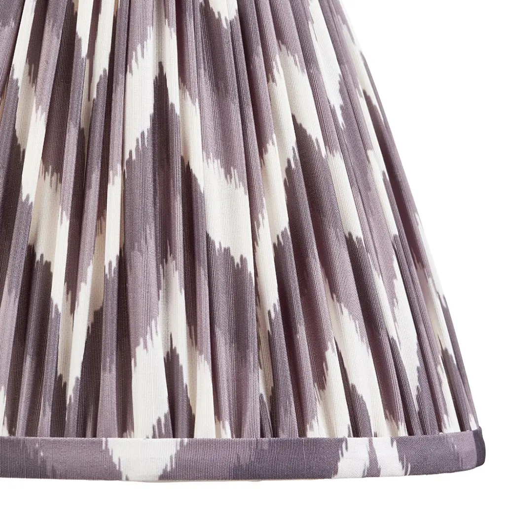 Zigzag 250mm Pearl Grey Tapered Shade