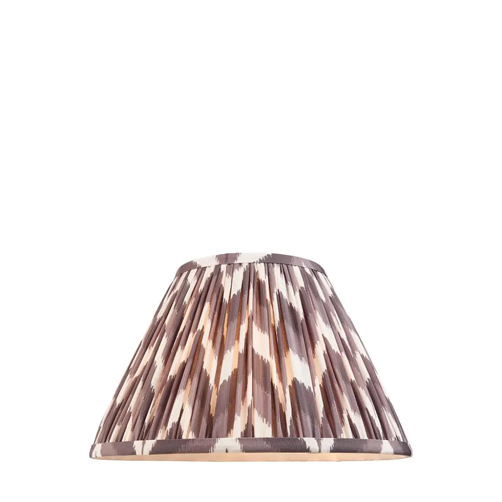 Zigzag 300mm Pearl Grey Tapered Shade
