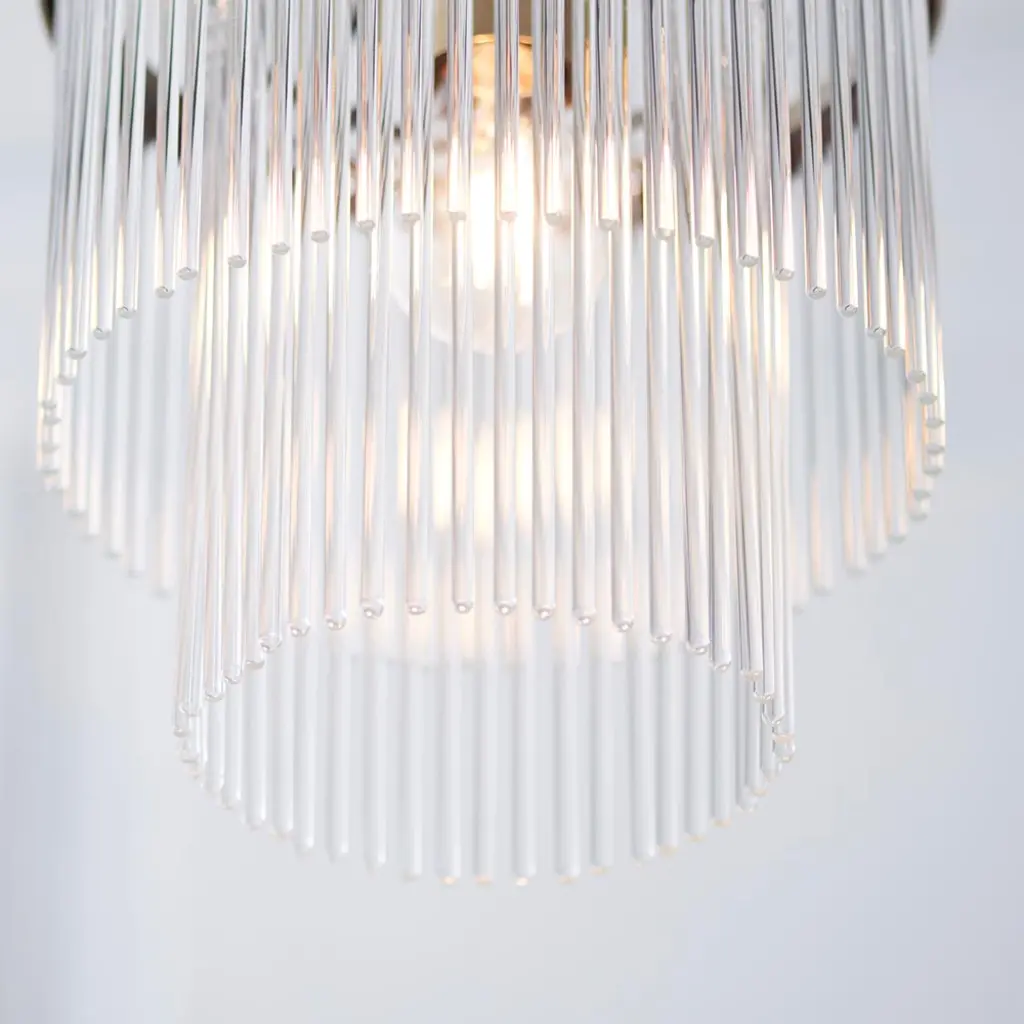 Marietta Single Pendant in Antique Brass
