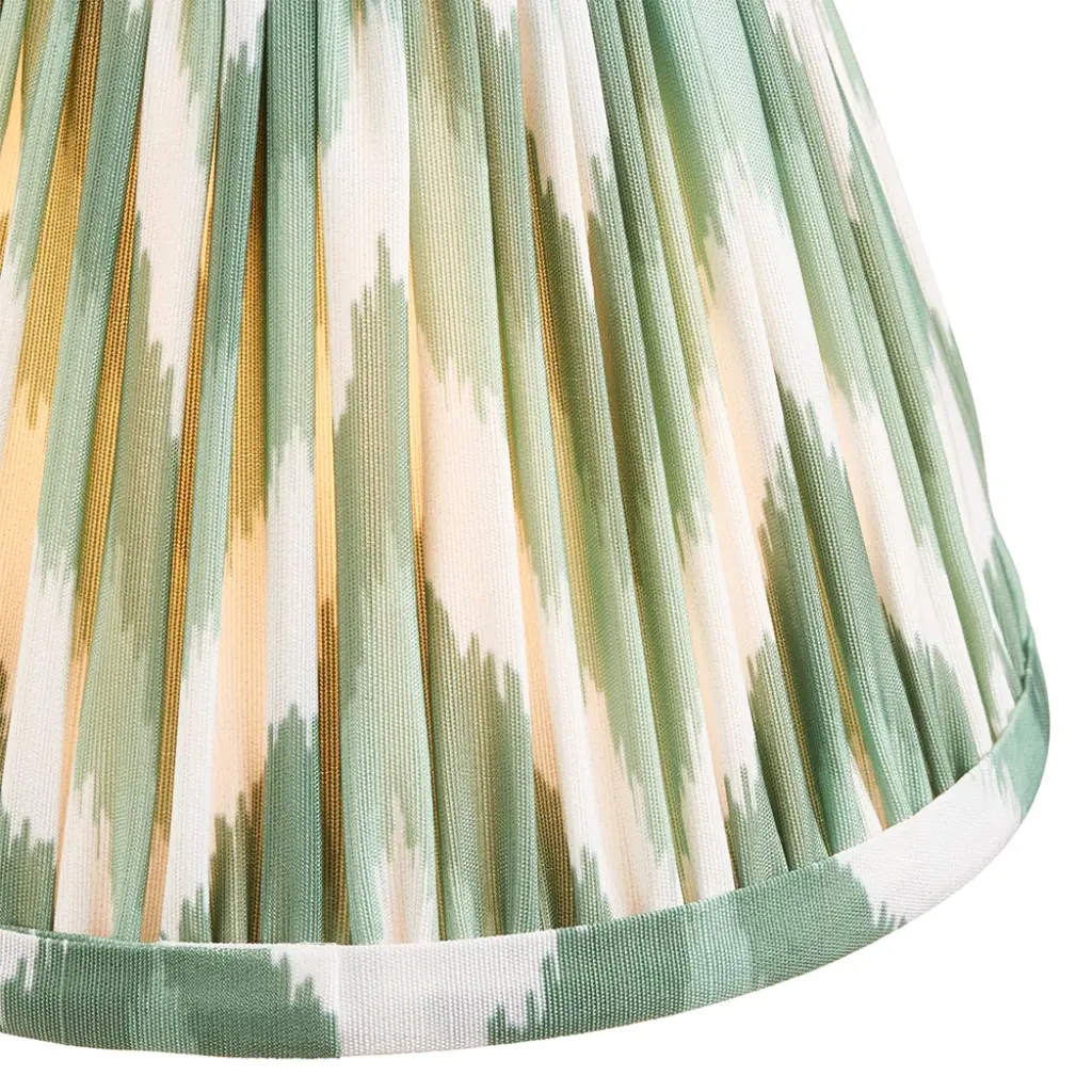 Zigzag 160mm Cotswold Green Tapered Shade