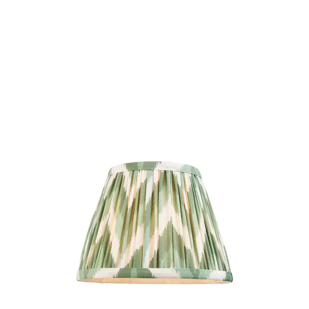 Zigzag 200mm Cotswold Green Tapered Shade