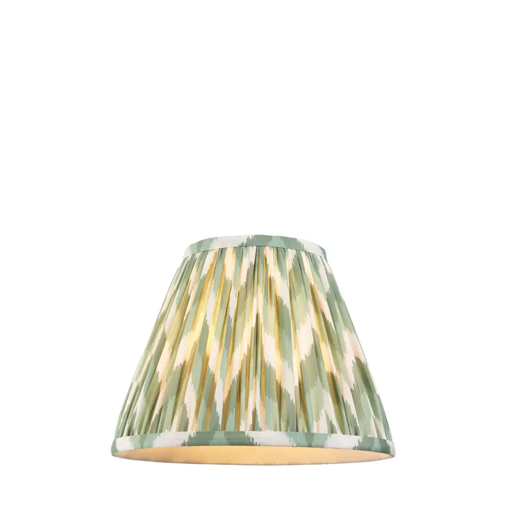 Zigzag 250mm Cotswold Green Tapered Shade