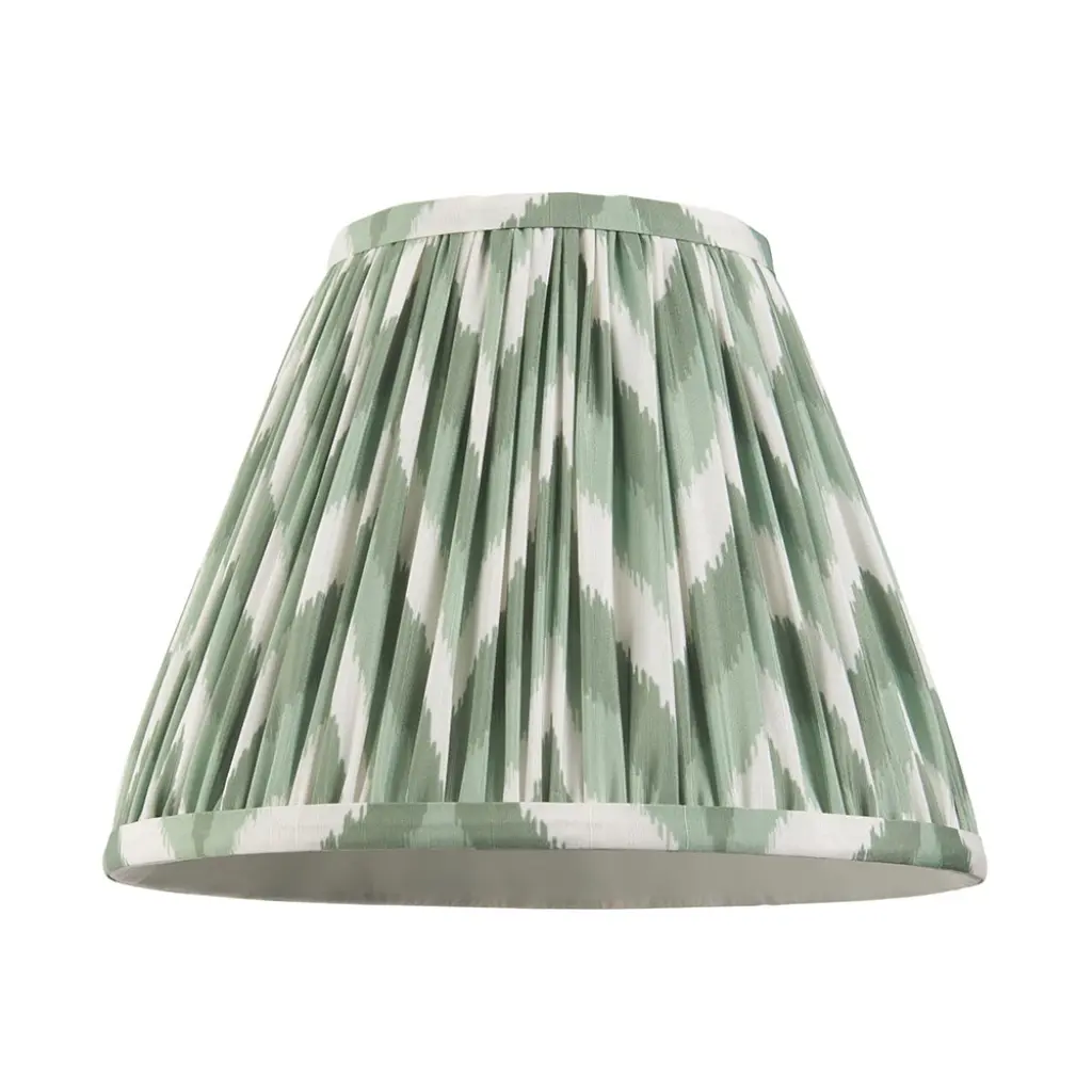 Zigzag 250mm Cotswold Green Tapered Shade