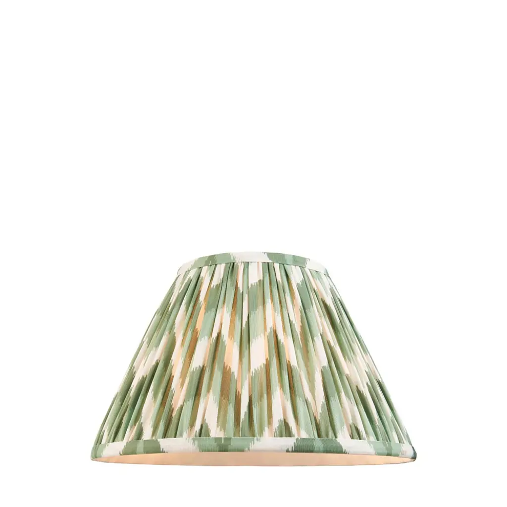 Zigzag 300mm Cotswold Green Tapered Shade