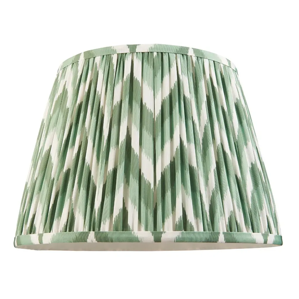 Zigzag 350mm Cotswold Green Tapered Shade