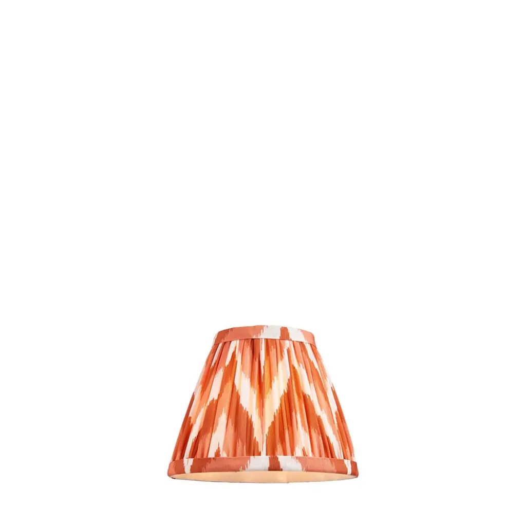 Zigzag 160mm Apricot Tapered Shade