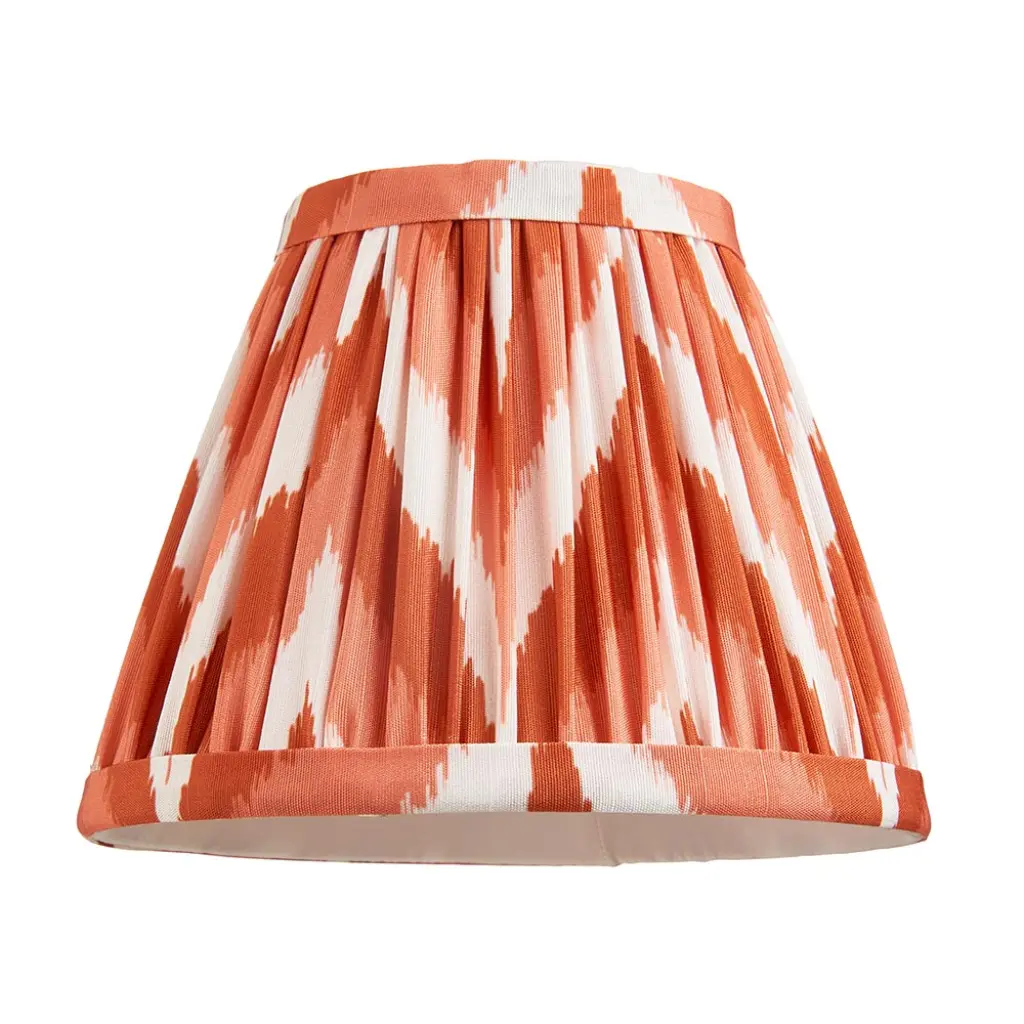 Zigzag 160mm Apricot Tapered Shade