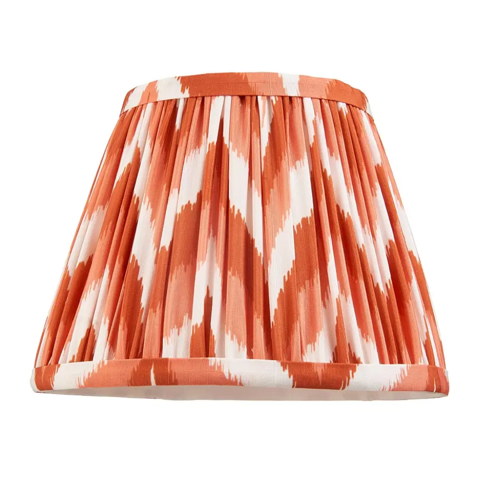 Zigzag 200mm Apricot Tapered Shade
