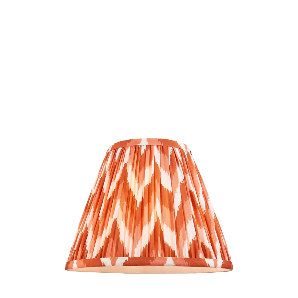 Zigzag 250mm Apricot Tapered Shade