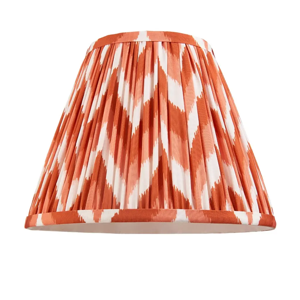 Zigzag 250mm Apricot Tapered Shade