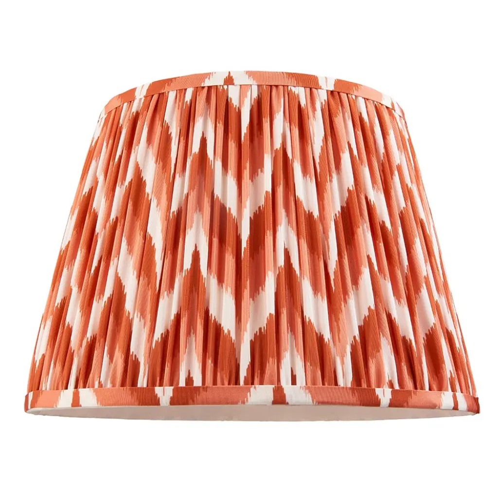 Zigzag 350mm Apricot Tapered Shade
