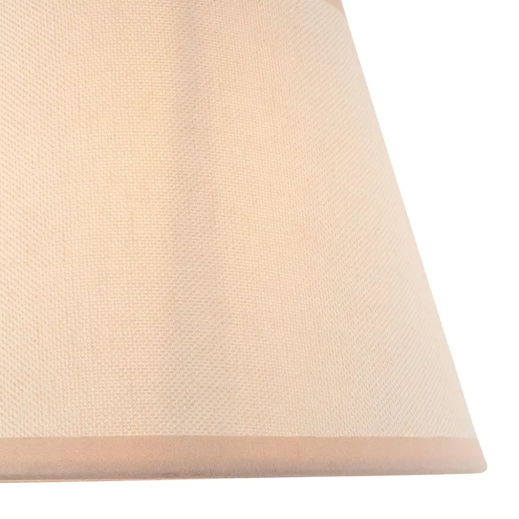 Ivy Tapered Almond White 200mm Shade