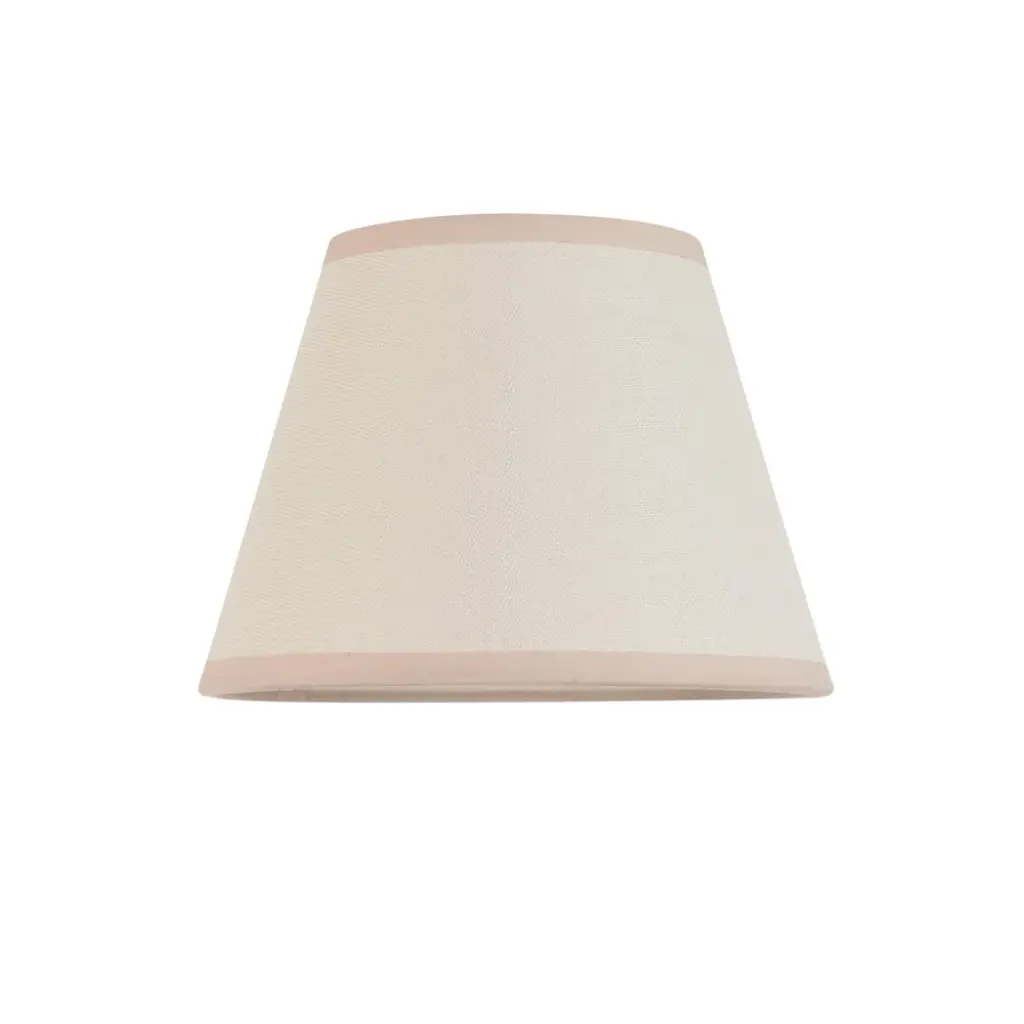 Ivy Tapered Almond White 200mm Shade