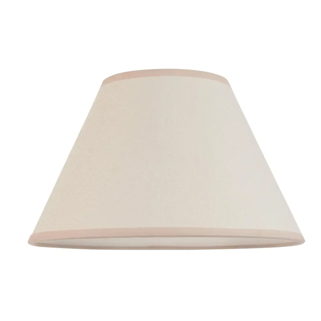 Ivy Tapered Almond White 300mm Shade
