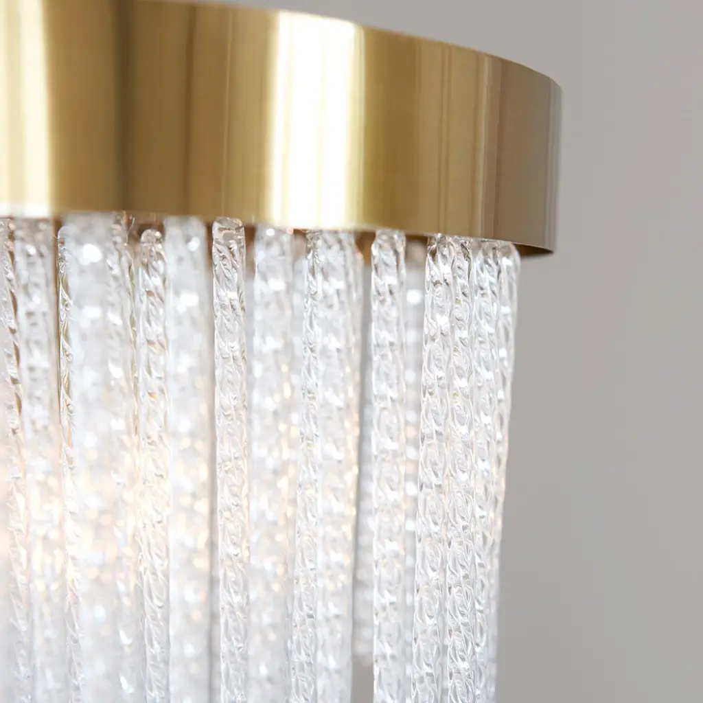 Anistoria 5 Light Brass Ceiling Pendant