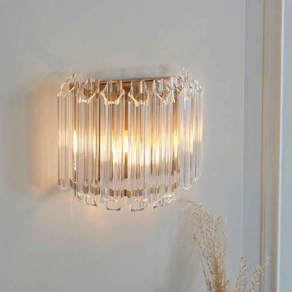 Valentina Brass Wall Light