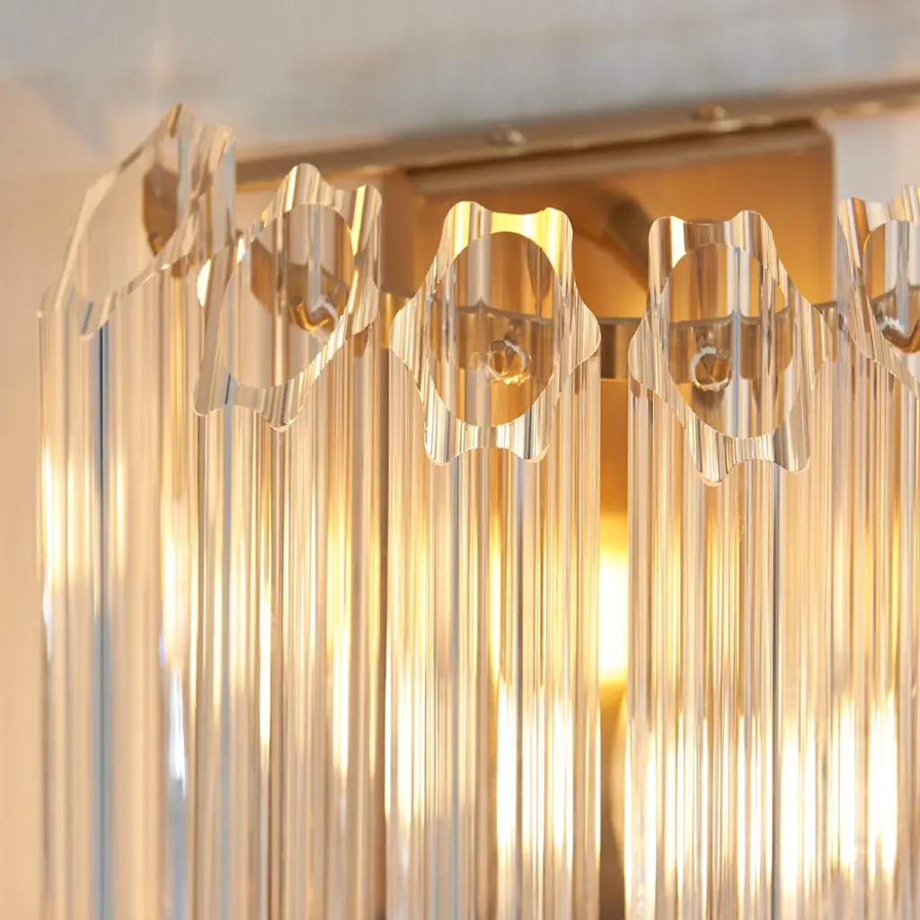 Valentina Brass Wall Light