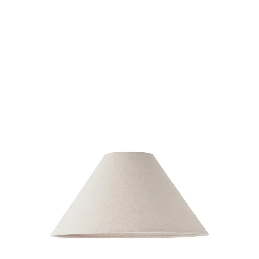 Avalon Natural Linen 310mm Shade