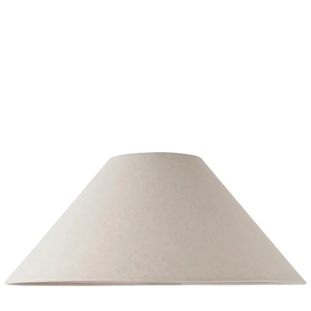 Avalon Natural Linen 520mm Shade