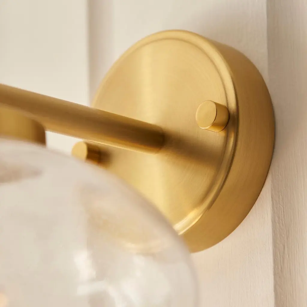 Jacob Brass Wall Light