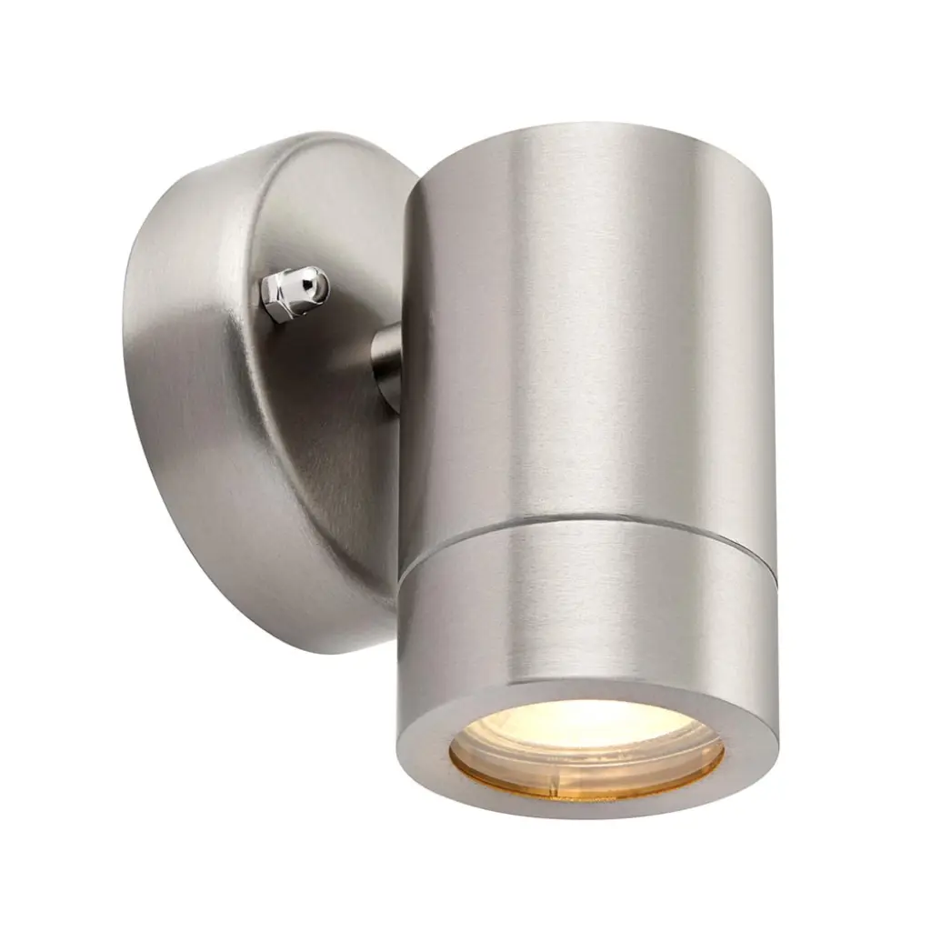 Palin Single Downlight in Stainless Steel IP44