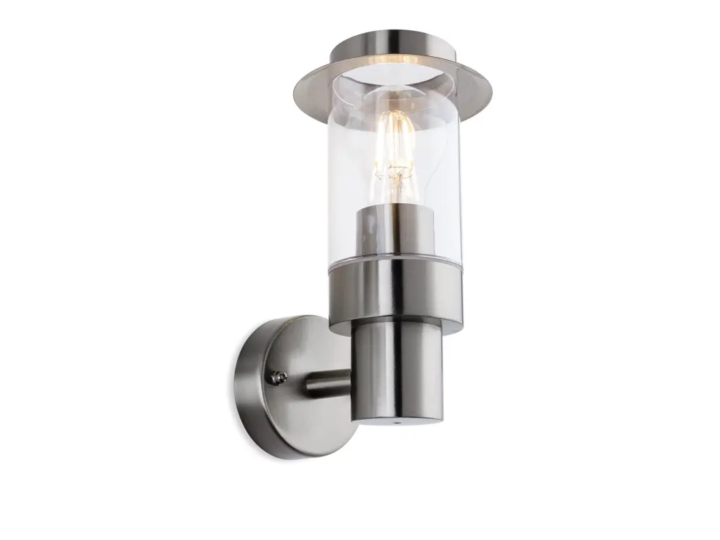 Darwin Stainless Steel Wall Light IP44