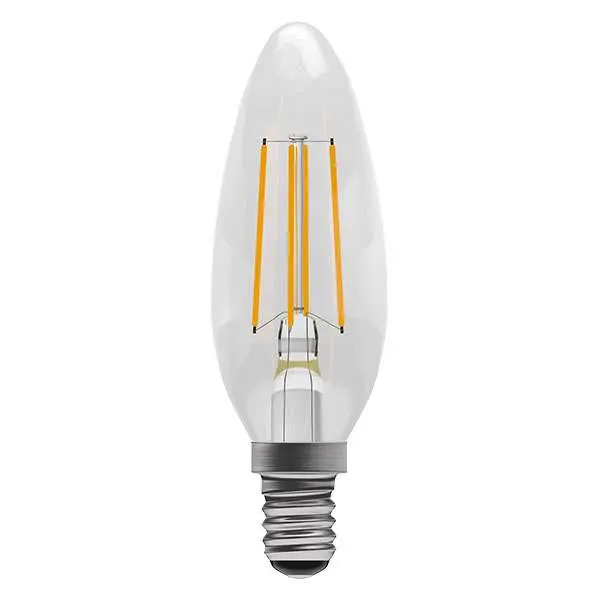 Bell 4W LED Filament Candle SES Clear 2700K
