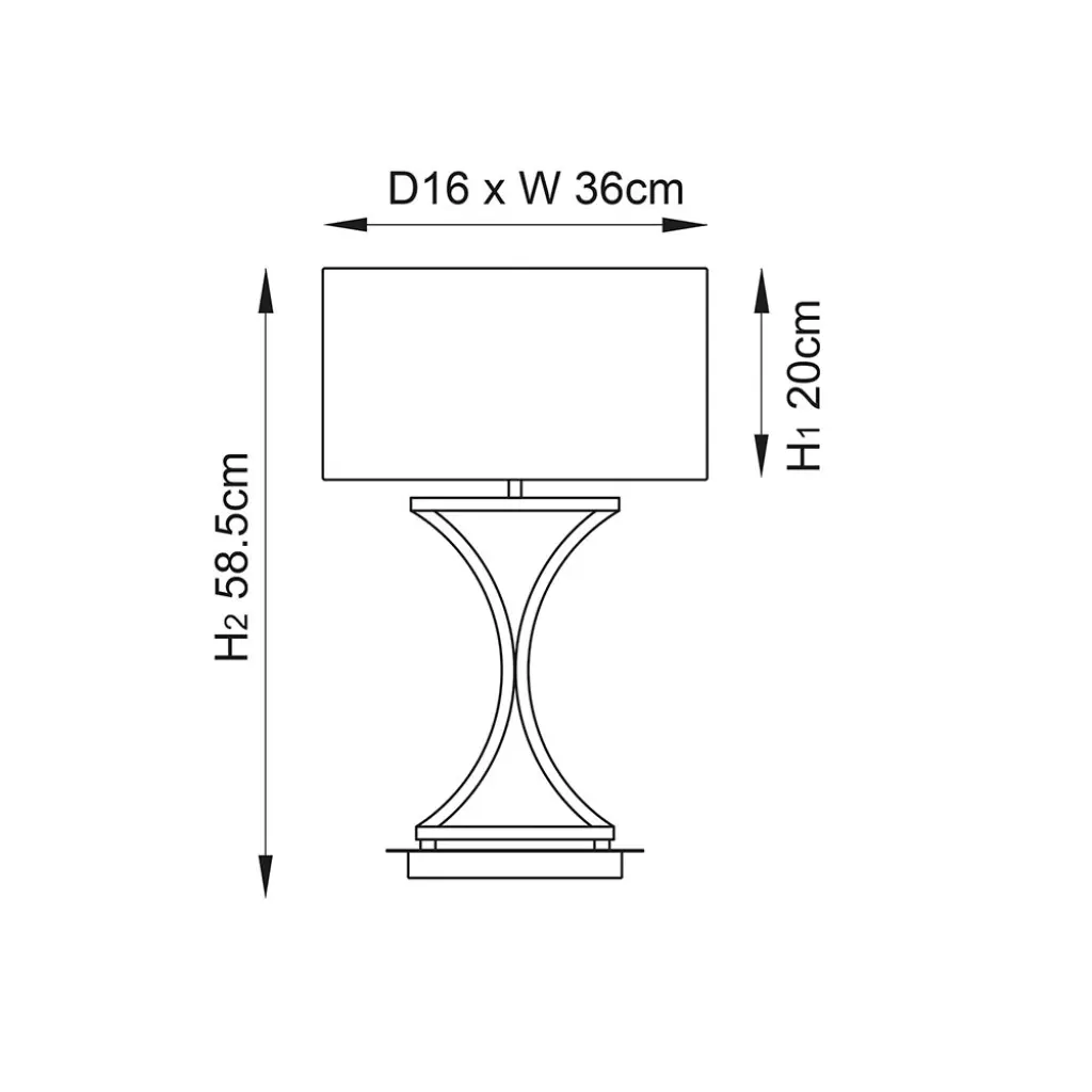 Epalle Table 60W SW